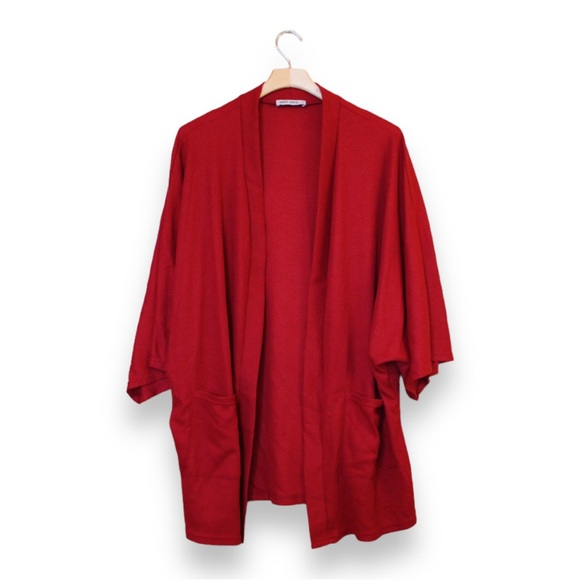Grace Karin Sweaters - Women’s Red Grace Karin Kimono Style Cardigan